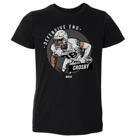 Maxx Crosby Kids Toddler T-Shirt | 500 LEVEL