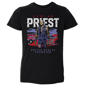 Damian Priest Kids Toddler T-Shirt | 500 LEVEL