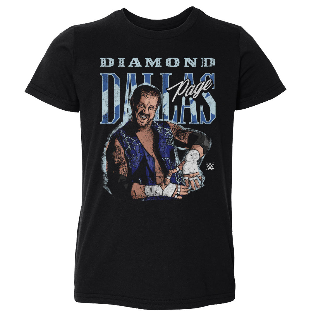 Diamond Dallas Page Kids Toddler T-Shirt | 500 LEVEL