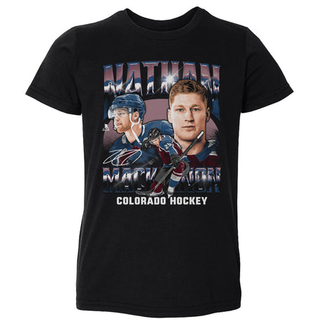 Nathan MacKinnon Kids Toddler T-Shirt | 500 LEVEL