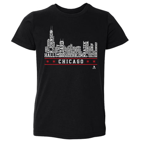 Chicago Kids Toddler T-Shirt | 500 LEVEL