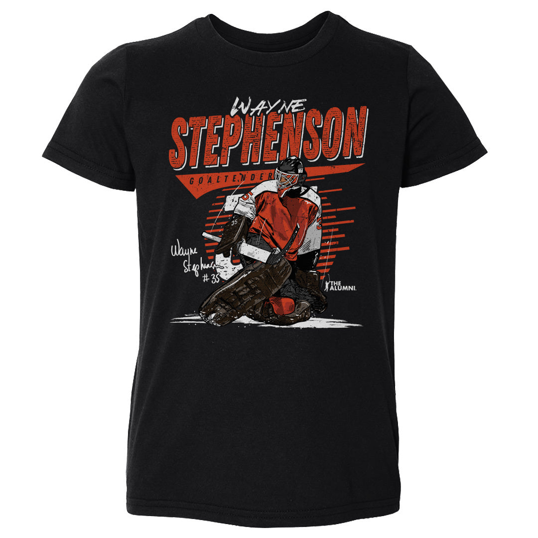 Wayne Stephenson Kids Toddler T-Shirt | 500 LEVEL