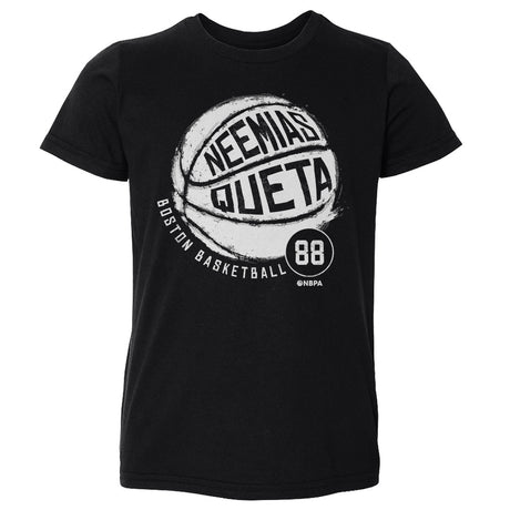 Neemias Queta Kids Toddler T-Shirt | 500 LEVEL
