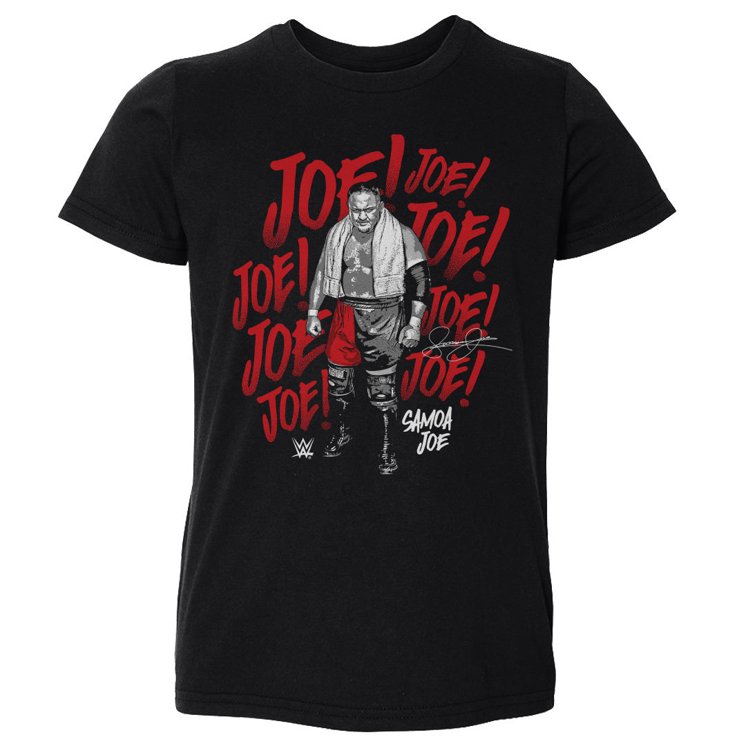 Samoa Joe Kids Toddler T-Shirt | 500 LEVEL