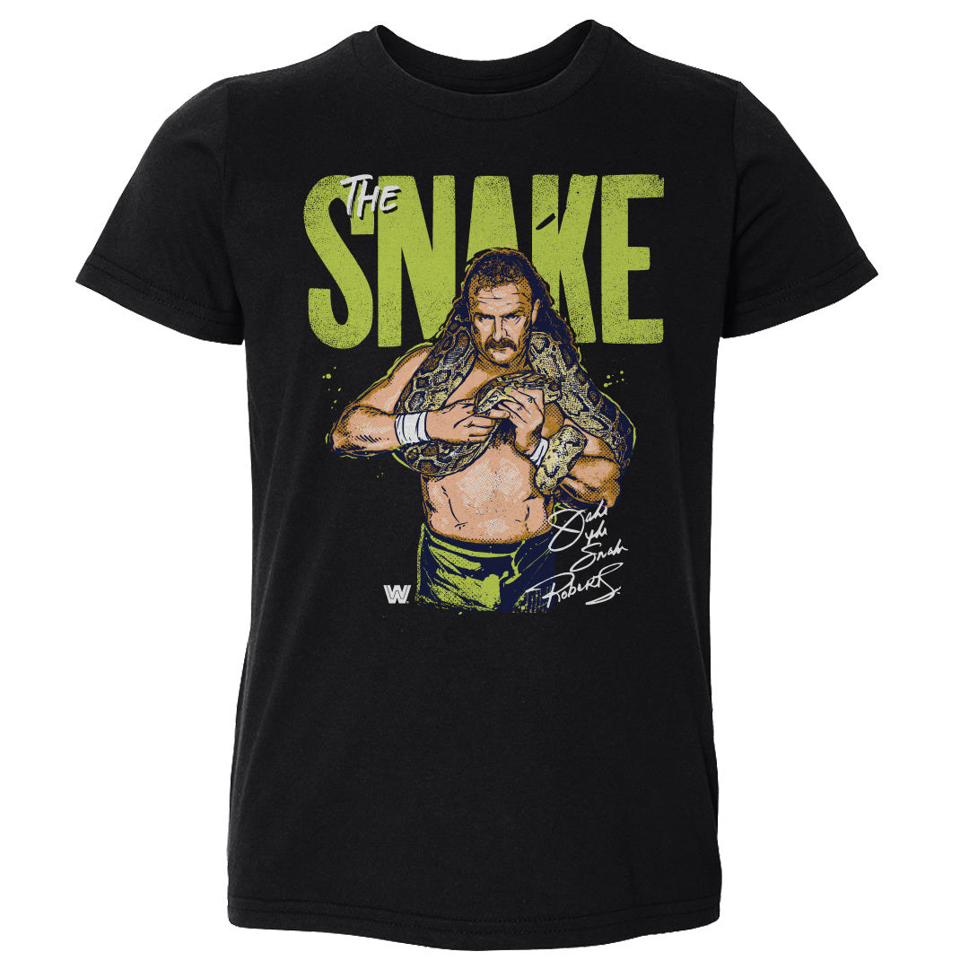 Jake The Snake Kids Toddler T-Shirt | 500 LEVEL