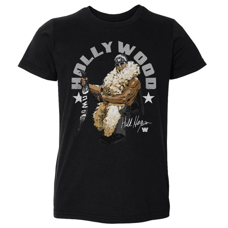 Hulk Hogan Kids Toddler T-Shirt | 500 LEVEL