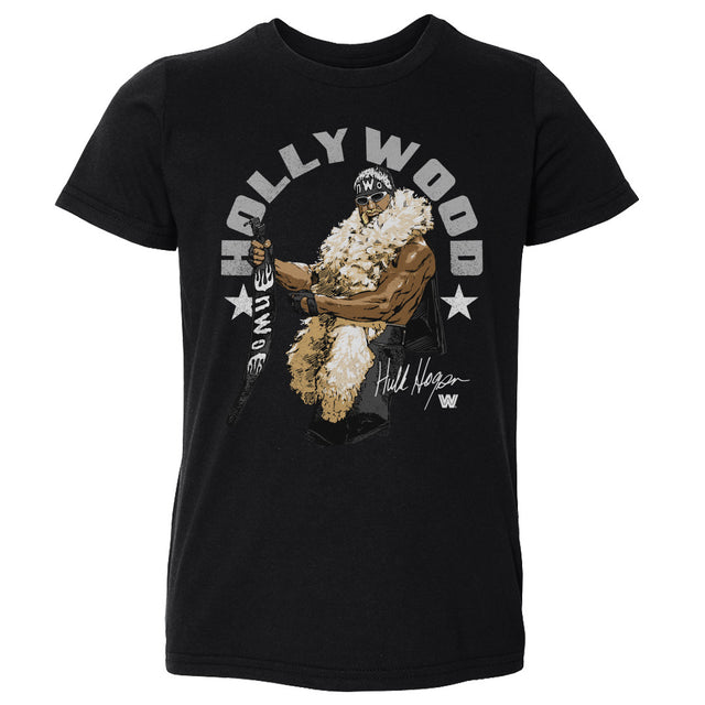 Hulk Hogan Kids Toddler T-Shirt | 500 LEVEL