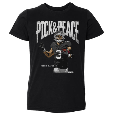 Jessie Bates III Kids Toddler T-Shirt | 500 LEVEL