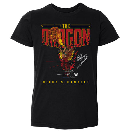 Ricky The Dragon Steamboat Kids Toddler T-Shirt | 500 LEVEL