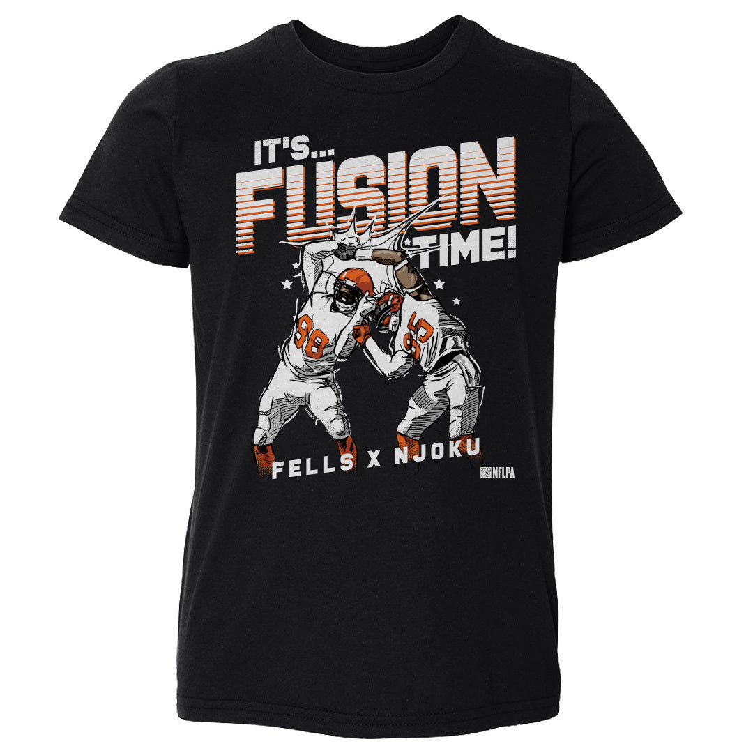 David Njoku Kids Toddler T-Shirt | 500 LEVEL