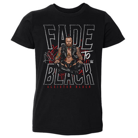 Aleister Black Kids Toddler T-Shirt | 500 LEVEL