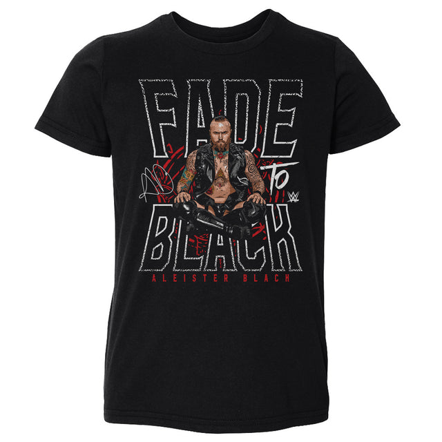 Aleister Black Kids Toddler T-Shirt | 500 LEVEL