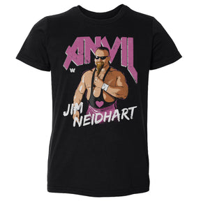 Jim The Anvil Neidhart Kids Toddler T-Shirt | 500 LEVEL