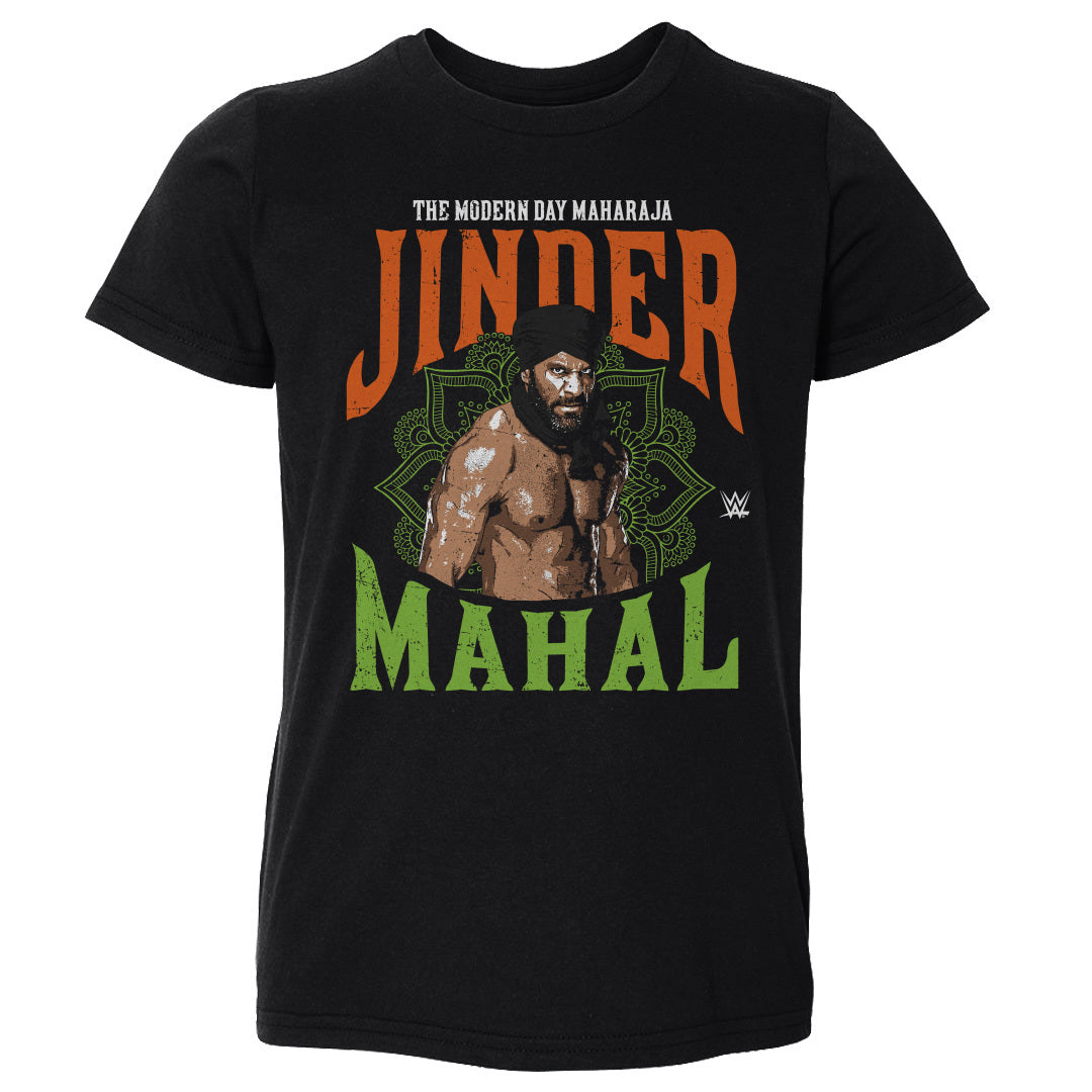 Jinder Mahal Kids Toddler T-Shirt | 500 LEVEL