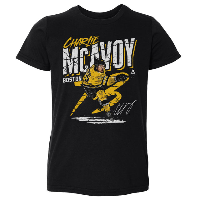 Charlie McAvoy Kids Toddler T-Shirt | 500 LEVEL