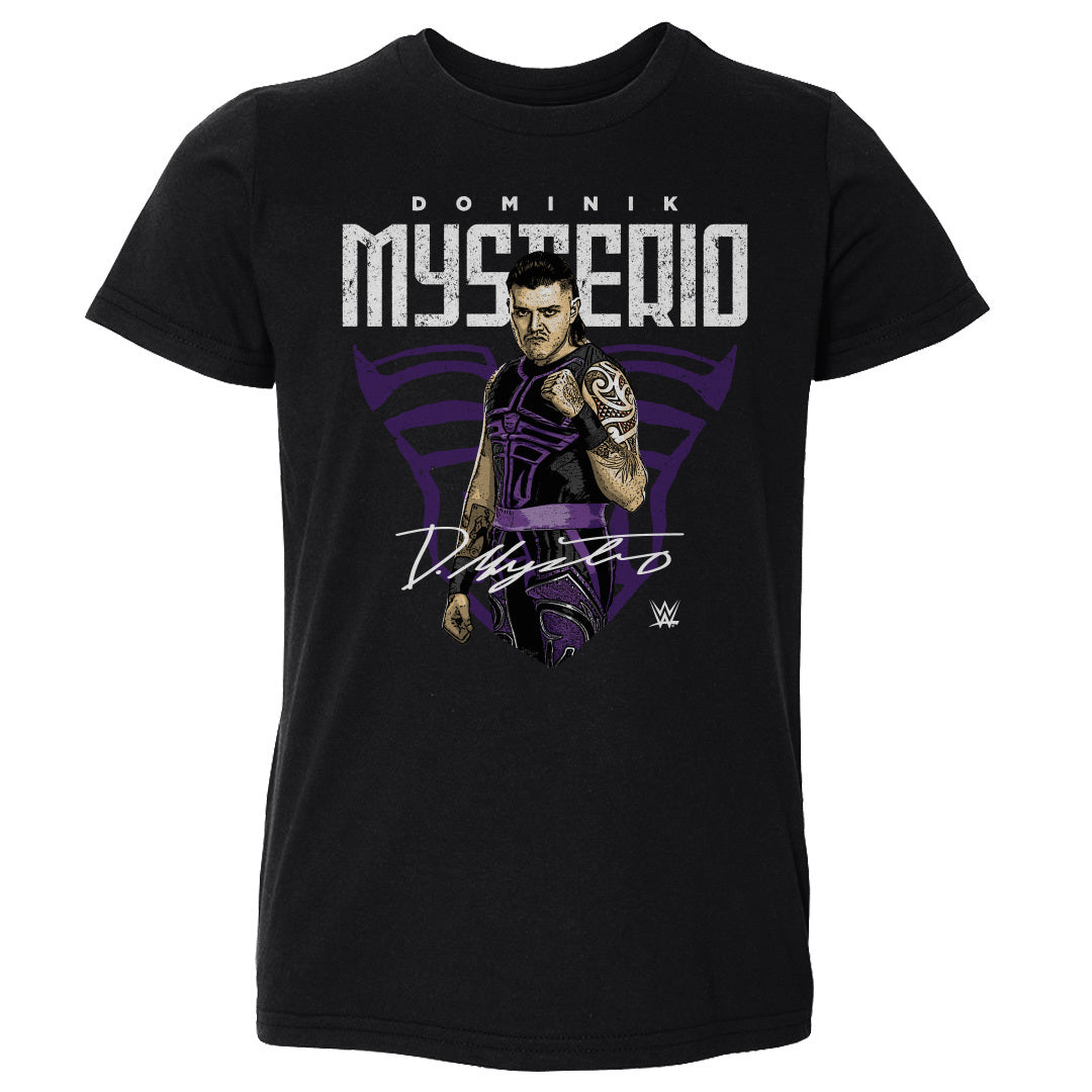 Dominik Mysterio Kids Toddler T-Shirt | 500 LEVEL