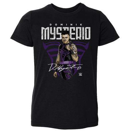 Dominik Mysterio Kids Toddler T-Shirt | 500 LEVEL