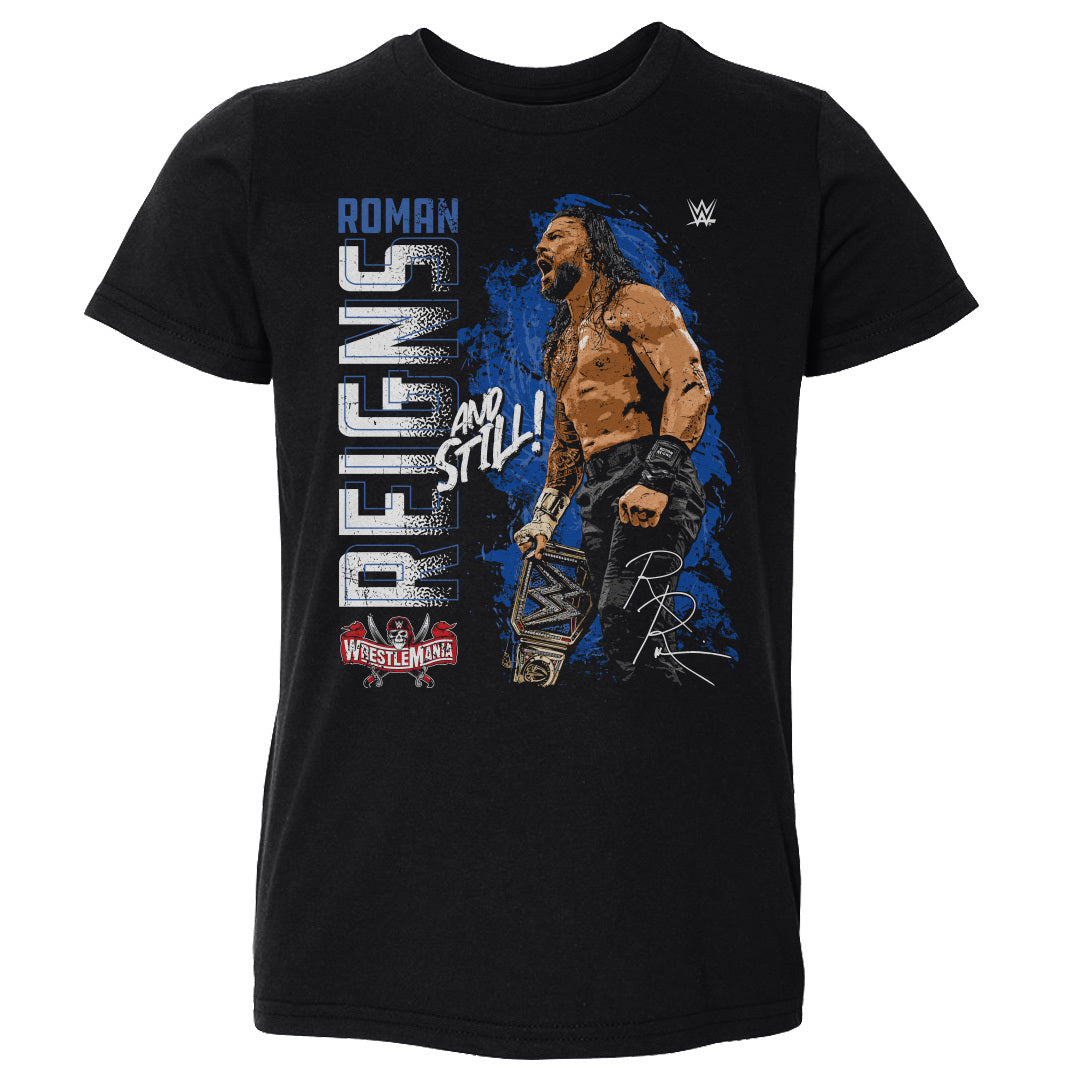 Roman Reigns Kids Toddler T-Shirt | 500 LEVEL