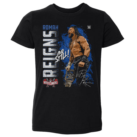 Roman Reigns Kids Toddler T-Shirt | 500 LEVEL
