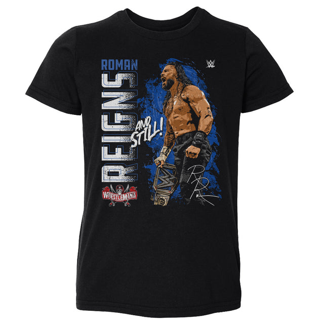 Roman Reigns Kids Toddler T-Shirt | 500 LEVEL