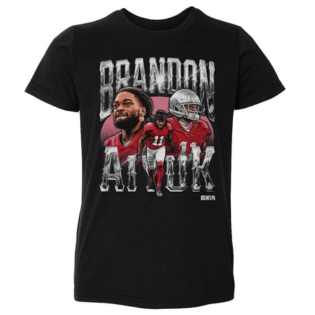 Brandon Aiyuk Kids Toddler T-Shirt | 500 LEVEL