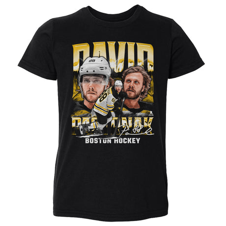 David Pastrnak Kids Toddler T-Shirt | 500 LEVEL
