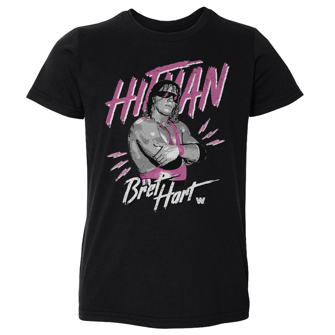 Bret Hart Kids Toddler T-Shirt | 500 LEVEL