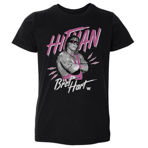 Bret Hart Kids Toddler T-Shirt | 500 LEVEL