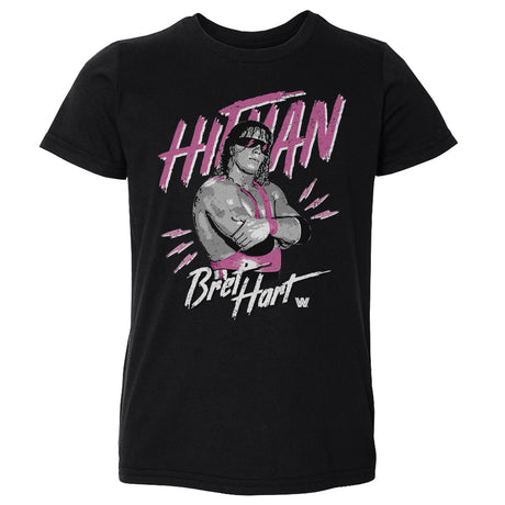 Bret Hart Kids Toddler T-Shirt | 500 LEVEL