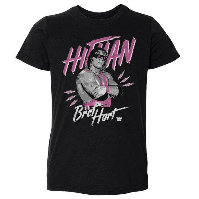 Bret Hart Kids Toddler T-Shirt | 500 LEVEL
