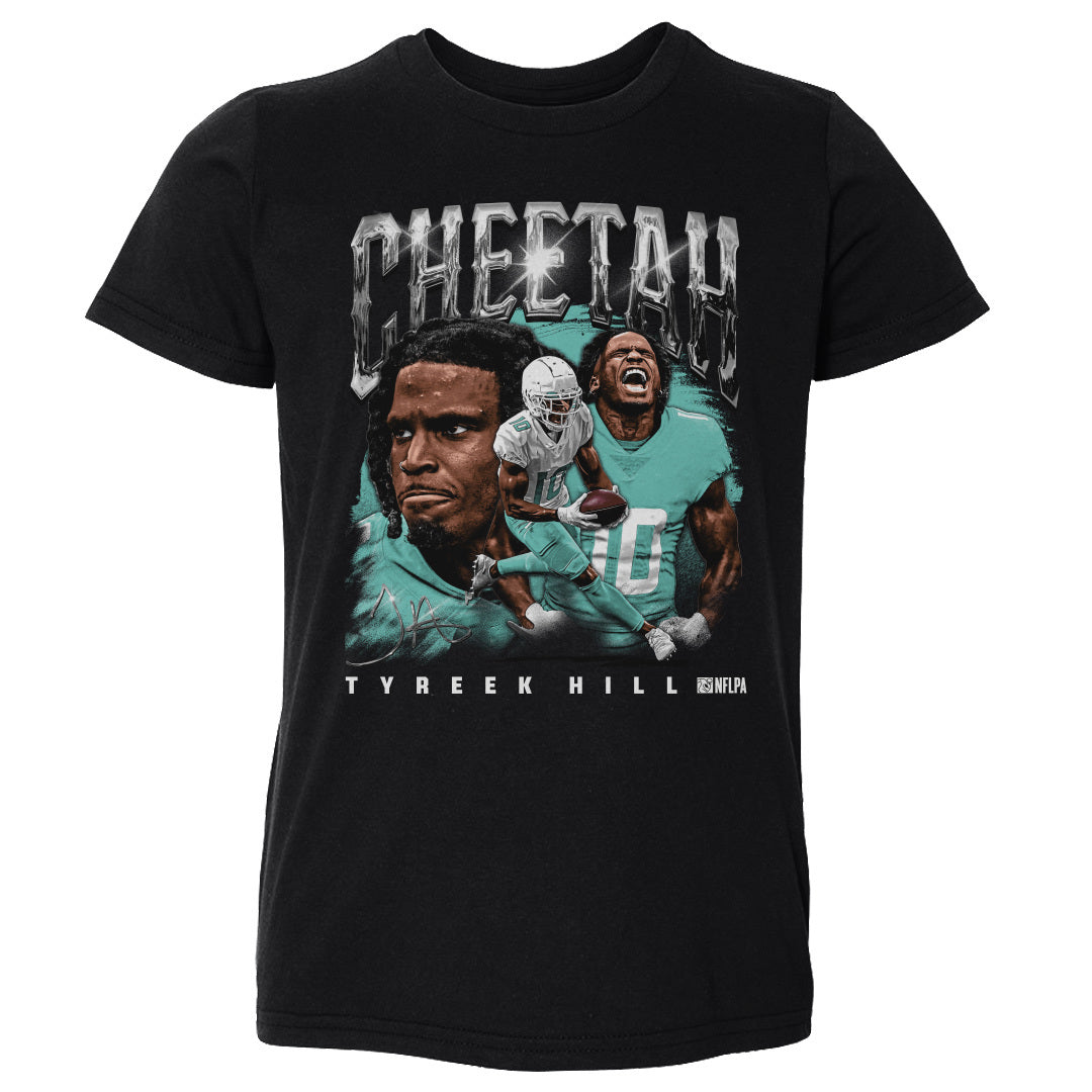Tyreek Hill Kids Toddler T-Shirt | 500 LEVEL