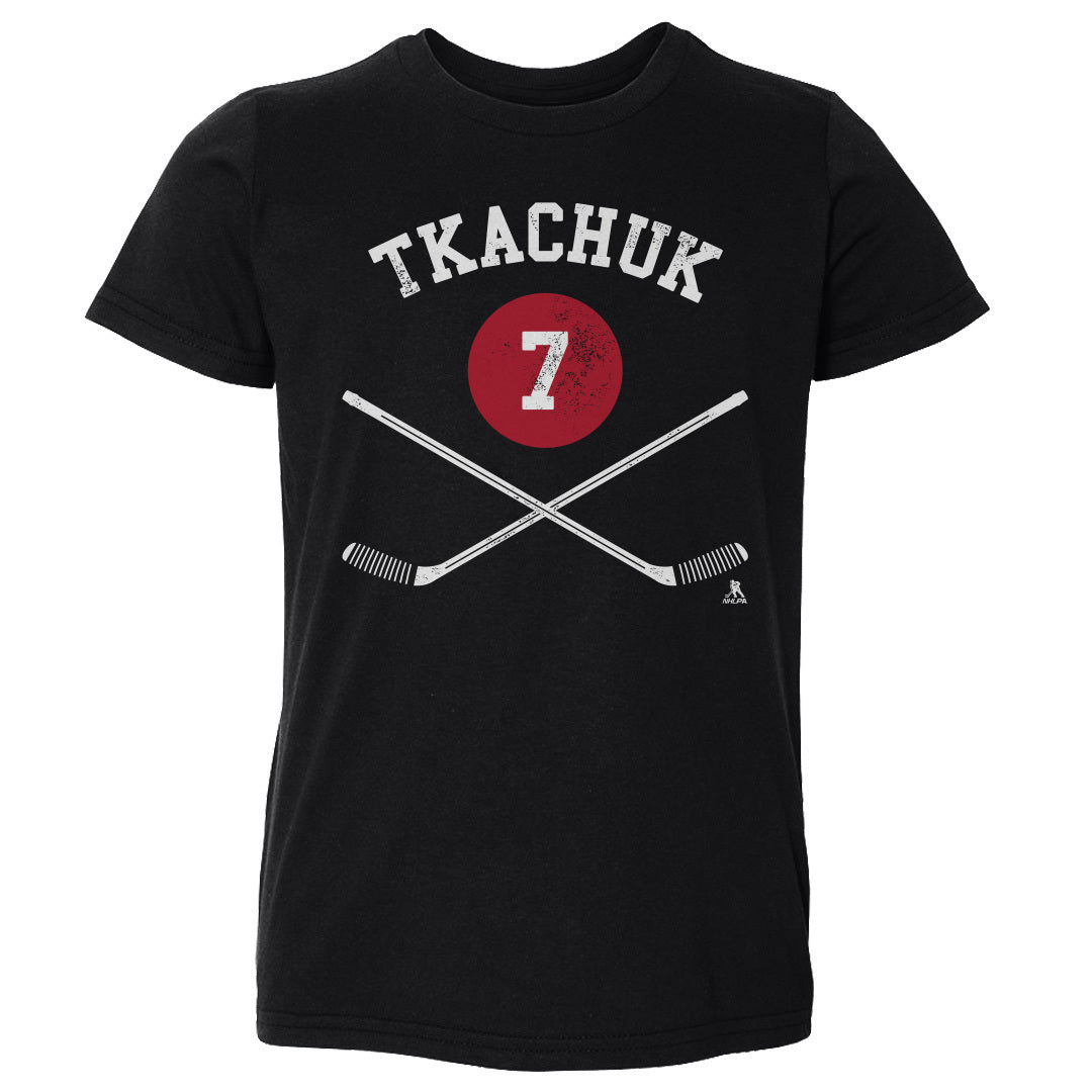 Brady Tkachuk Kids Toddler T-Shirt | 500 LEVEL