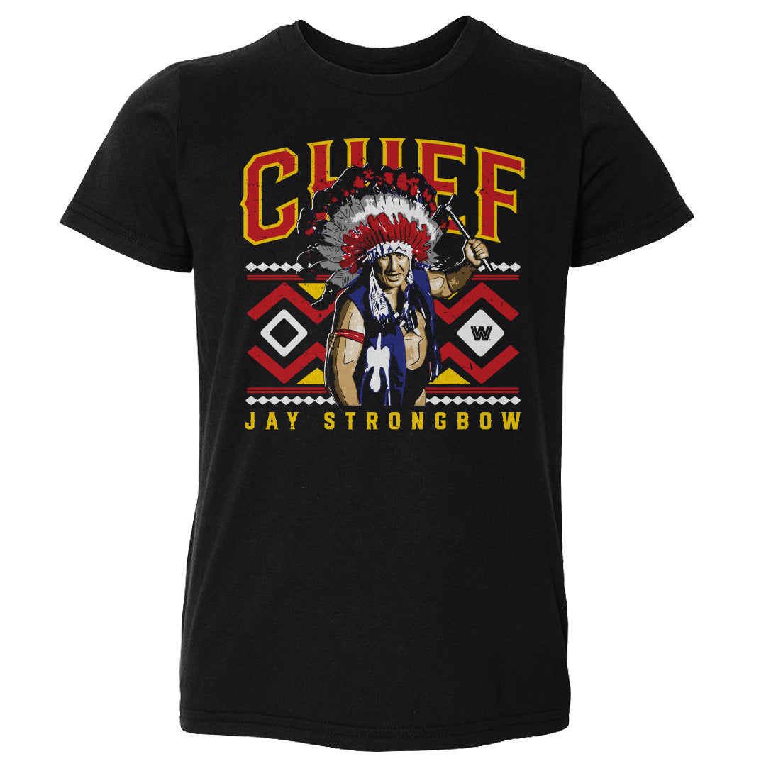 Chief Jay Strongbow Kids Toddler T-Shirt | 500 LEVEL