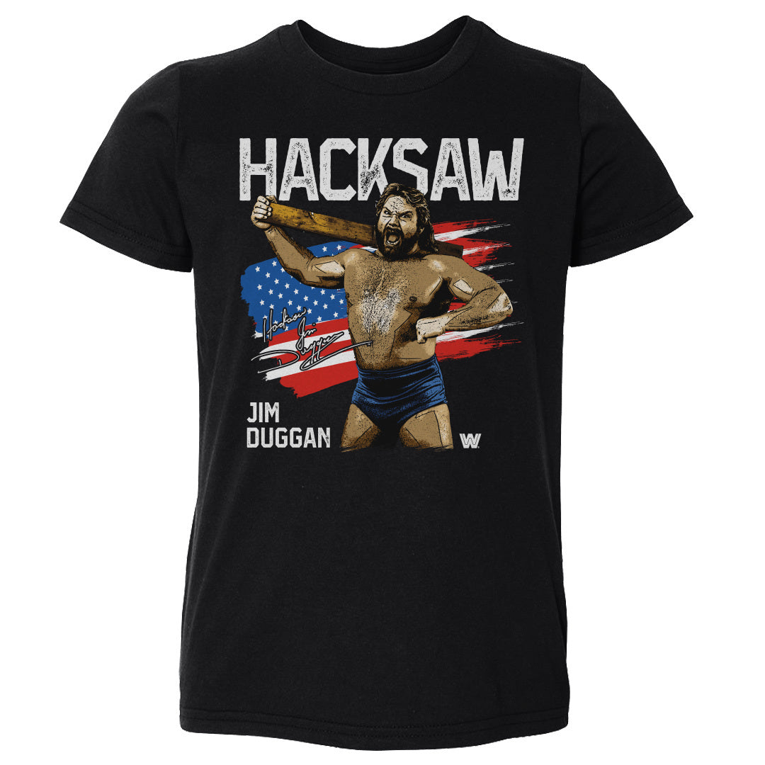 Hacksaw Jim Duggen Kids Toddler T-Shirt | 500 LEVEL