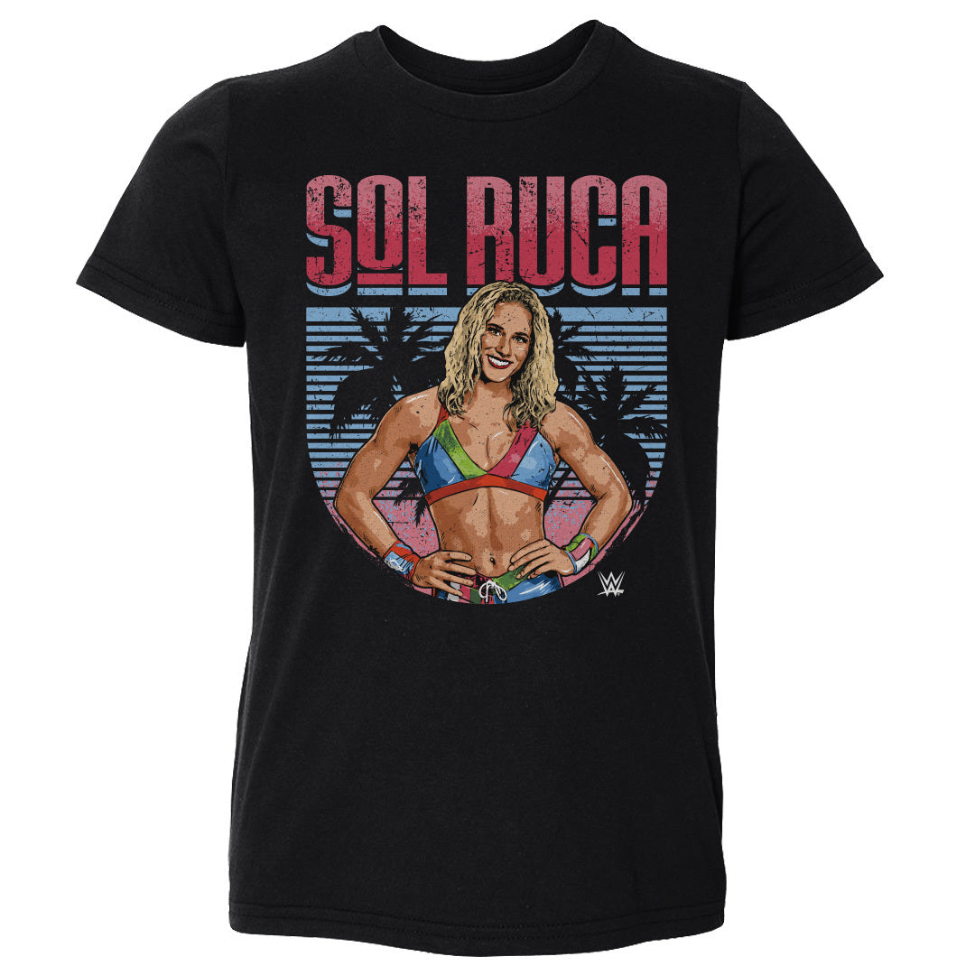 Sol Ruca Kids Toddler T-Shirt | 500 LEVEL