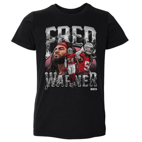 Fred Warner Kids Toddler T-Shirt | 500 LEVEL