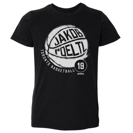 Jakob Poeltl Kids Toddler T-Shirt | 500 LEVEL