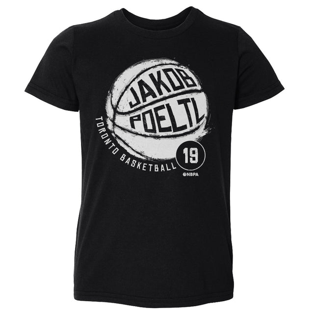 Jakob Poeltl Kids Toddler T-Shirt | 500 LEVEL