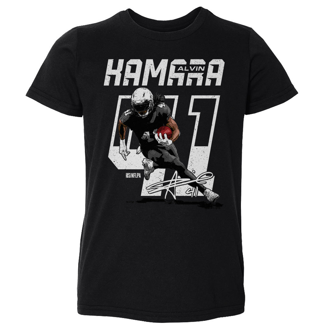 Alvin Kamara Kids Toddler T-Shirt | 500 LEVEL