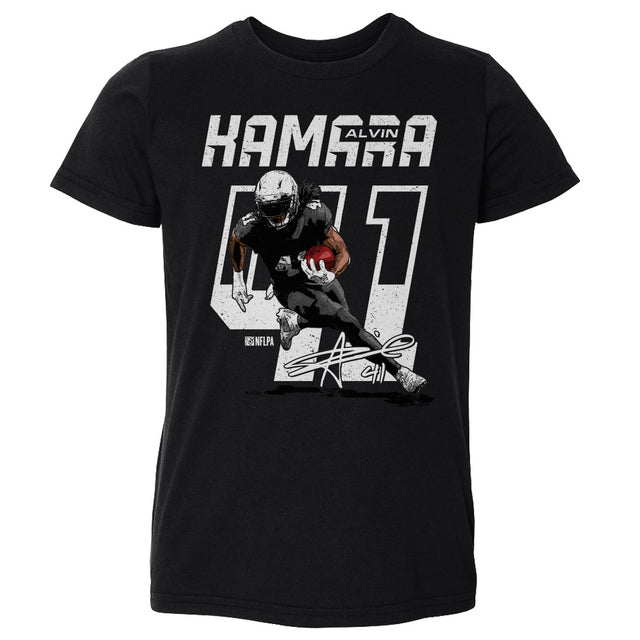 Alvin Kamara Kids Toddler T-Shirt | 500 LEVEL
