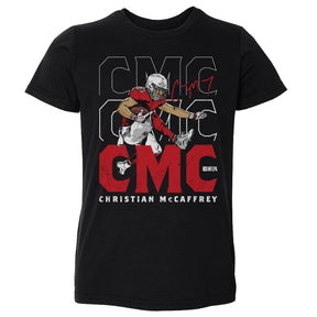 Christian McCaffrey Kids Toddler T-Shirt | 500 LEVEL