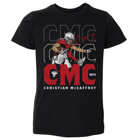 Christian McCaffrey Kids Toddler T-Shirt | 500 LEVEL