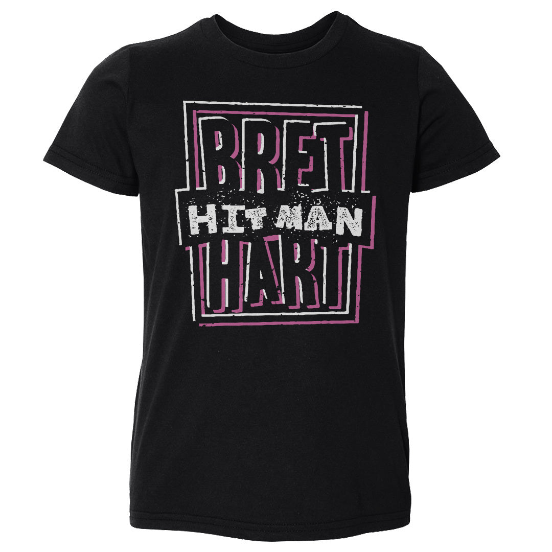 Bret Hart Kids Toddler T-Shirt | 500 LEVEL