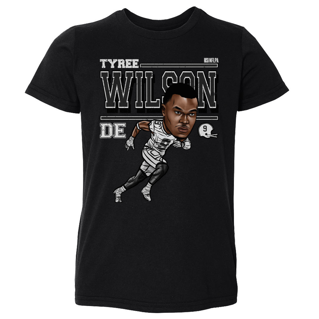 Tyree Wilson Kids Toddler T-Shirt | 500 LEVEL