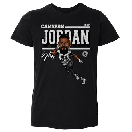 Cameron Jordan Kids Toddler T-Shirt | 500 LEVEL