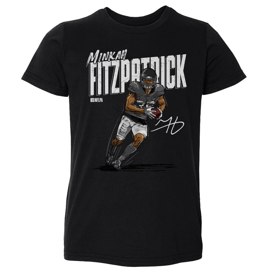 Minkah Fitzpatrick Kids Toddler T-Shirt | 500 LEVEL