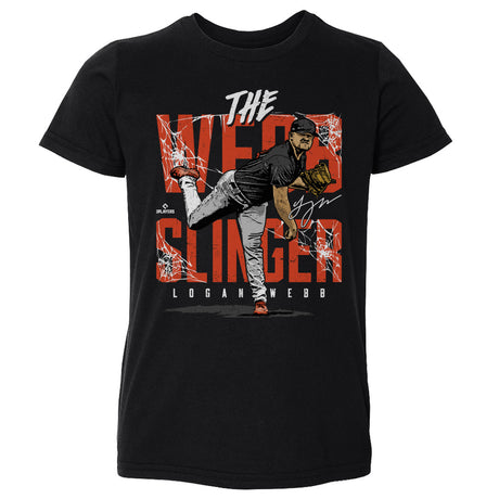 Logan Webb Kids Toddler T-Shirt | 500 LEVEL