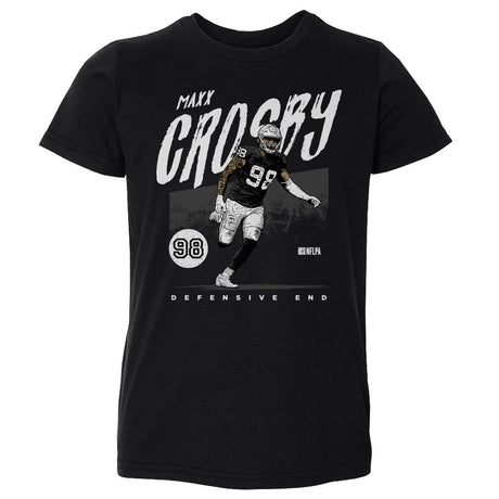Maxx Crosby Kids Toddler T-Shirt | 500 LEVEL