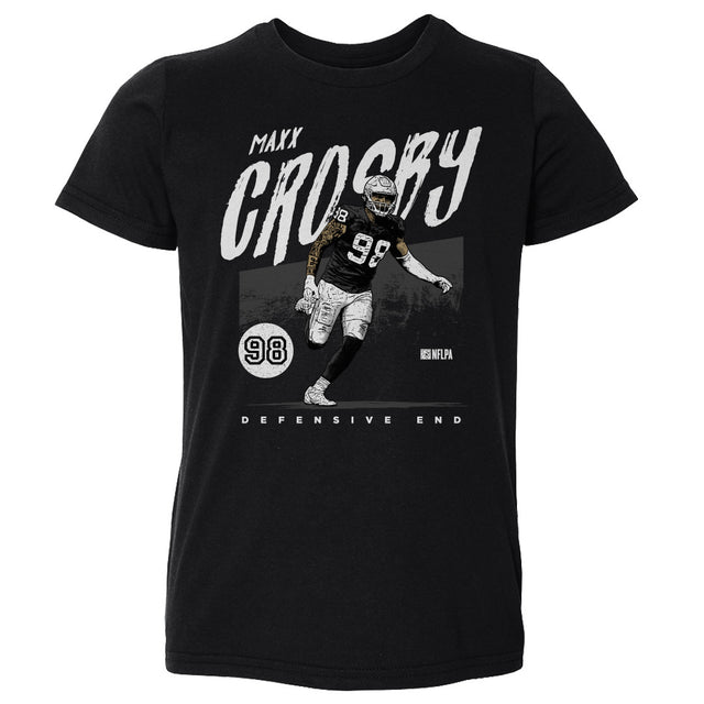 Maxx Crosby Kids Toddler T-Shirt | 500 LEVEL