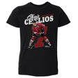Chris Chelios Kids Toddler T-Shirt | 500 LEVEL
